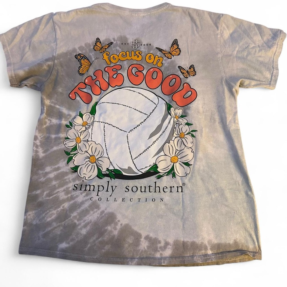 Simply Southern Volleyball T-shirt